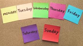 أيام الأسبوع بالإنجليزي .. دليلك الشامل لحفظ أيام الأسبوع مع أمثلة ونصائح